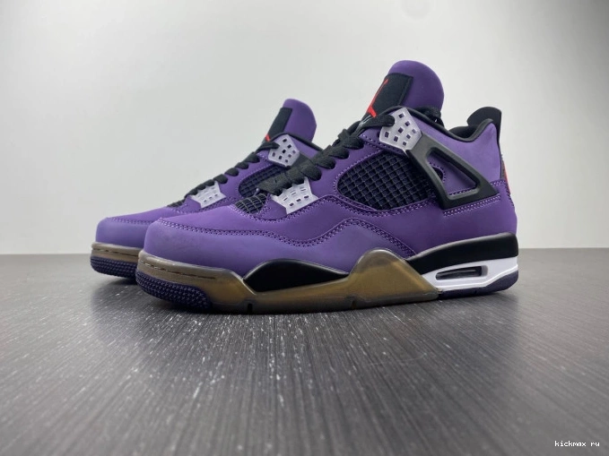 Cheap MAX Travis and Retro LN4 4 766296 (Friends Jordan Purple Family) Scott 0824